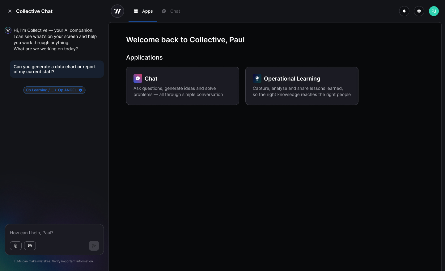 Collective 2.0 — Whitespace